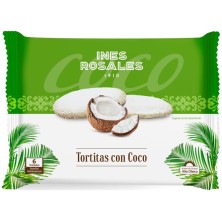 Inés Rosales Tortitas con Coco 180 gr