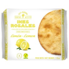 Inés Rosales Tortas de Aceite Limón 120 gr