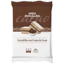 Inés Rosales Cortadillos con Crema de Cacao 144 gr