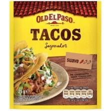 Old El Paso Sazonador Para Tacos 25 gr