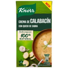 Knorr Crema De Calabacín Con Quesito 500 ml