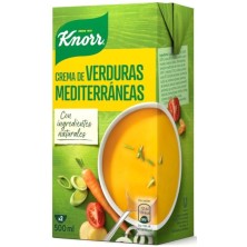 Knorr Crema De Verduras Mediterráneas 500 ml