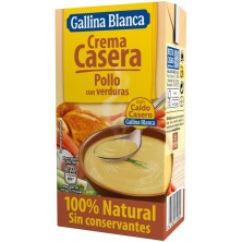 Gallina Blanca Crema De Pollo Con Verduras 500 ml