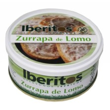 Iberitos Zurrapa De Lomo Lata 250 gr