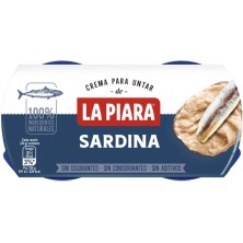 La Piara Paté De Sardinas 2 Unidades X 75 gr