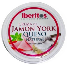 Iberitos Crema York + Queso Lata 250 gr
