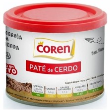 Coren Paté Hígado De Cerdo Lata 200 gr