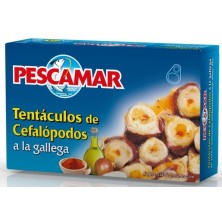 Pescamar Tacos de Cefalópodo a la Gallega 72 gr