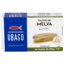 Ubago Filetes de Melva En Aceite De Oliva 125 gr