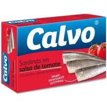 Calvo Sardina En Tomate 115 gr