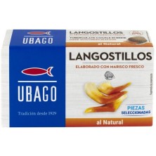 Ubago Langostillos Al Natural 110 gr