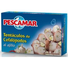 Pescamar Tentáculos de Cefalópodos Al Ajillo 111 gr