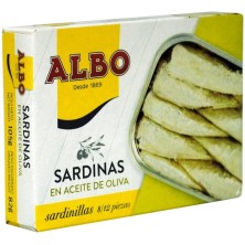 Albo Sardinillas en Aceite de Oliva 105 gr