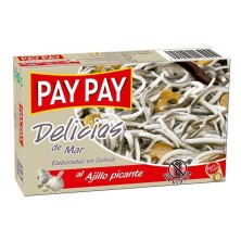 Pay Pay Delicias de Mar al Ajillo Picante 50 gr