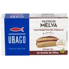 Ubago Melva En Aceite De Oliva Con Pimientos 125 gr