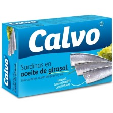Calvo Sardinas en Aceite de Girasol 115 gr