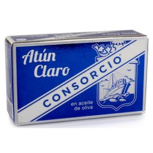 Consorcio Atún Claro en Aceite de Oliva 110 gr