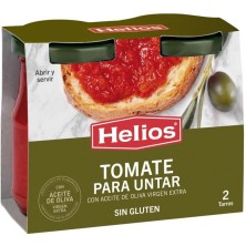 Helios Tomate Para Untar Con Aceite De Oliva 2 X 140 gr