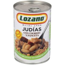 Lozano Judias Con Chorizo 425 gr