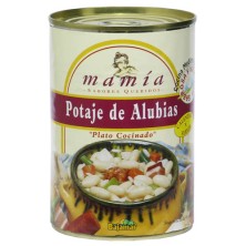 Mamía Potaje De Alubia Lata 400 gr