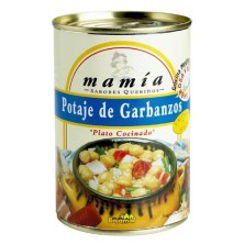 Mamía Potaje De Garbanzo Lata 400 gr