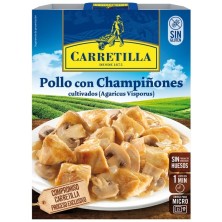 Carretilla Pollo Con Champiñones 250 gr