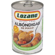 Lozano Albóndigas De Pollo 400 gr