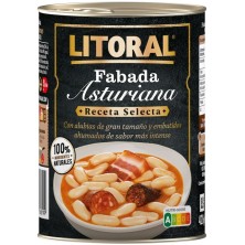 Litoral Fabada Asturiana Receta Selecta 420 gr
