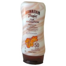Hawaiian Loción Bronceadora Hidratante F50 180 ml