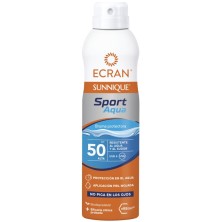 Ecran Sunnique Sport Aqua Bruma Protectora SPF50 250 ml