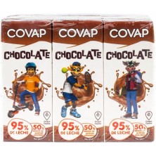Covap Batido De Cacao Pack 6 x 200 ml