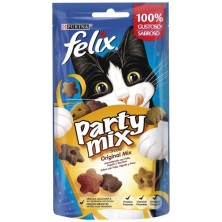 Felix Alimento Gato Snacks Party Mix Original 60 gr