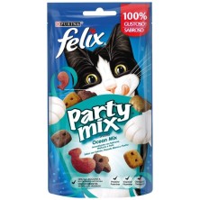 Felix Alimento Gato Snack Party Mix Ocean 60 gr