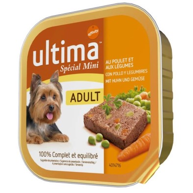 Comprar Ultima Alimento Húmedo Perro Adulto Pollo Tarrina 150 gr
