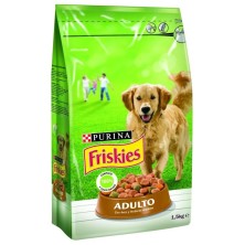 Friskies Alimento Seco Para Perro Con Ave 1,5 Kilos