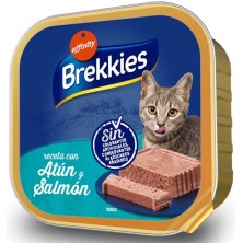 Brekkies Excel Alimento Humedo Gato Tarrina De Salmón 100 gr