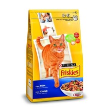 Friskies Alimento Seco Gato Adulto Con Salmón Y Trucha 1,5 Kg