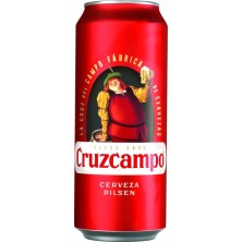 Cruzcampo Cerveza 4,8º Lata De 500 ml 24 und