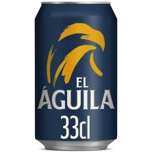 Águila Cerveza Dorada 5,5º Lata 330 ml Pack 24 und