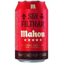 Mahou Cerveza Sin FiltrarMahou 5,5% Pack 24 x 330 ml