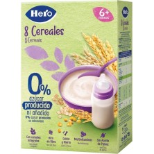 Hero Papilla 8 Cereales 340 gr