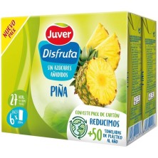 Juver Zumo Piña Pack 30 x 200 ml