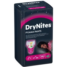 Huggies Pañales Drynites Niña 4-7 Años 10 uds