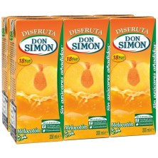 Don Simón Zumo De Melocotón Pack de 30 X 200 ml