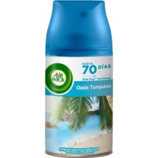 Air Wick Freshmatic Recambio Ambientador Oasis Turquesa 250 ml
