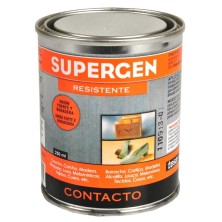 Supergen Resistente Contacto Pegamento 250 ml