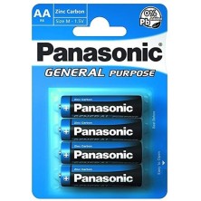 Panasonic Pila R06BB Blister 4 Unidades