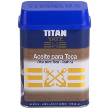 Titan Aceit Yate Para Teca 750
