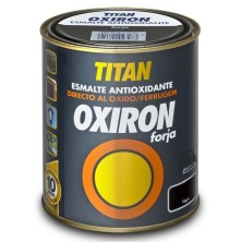 Titan Oxiron Forja 375 Negro 204