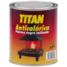 Titan Anticalorica 125 Negro
